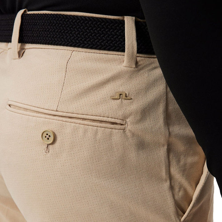 J.Lindeberg Vent Golf Pants Safari Beige - SS24