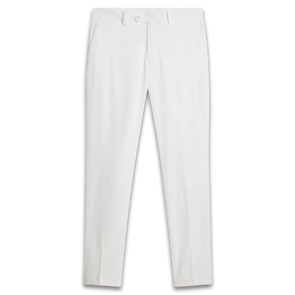 J.Lindeberg Vent Golf Pants White - SS24
