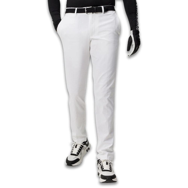 J.Lindeberg Vent Golf Pants White - SS24