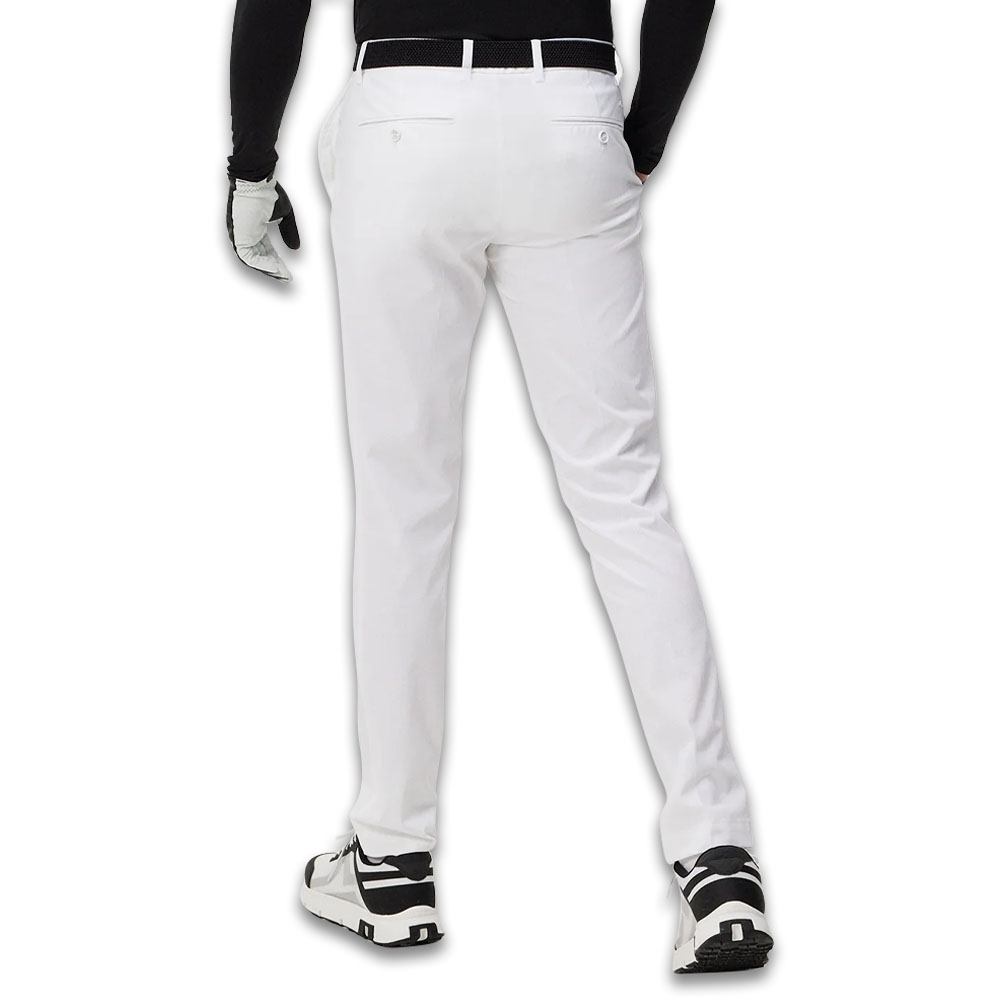 J.Lindeberg Vent Golf Pants White - SS24 Men – Golfio