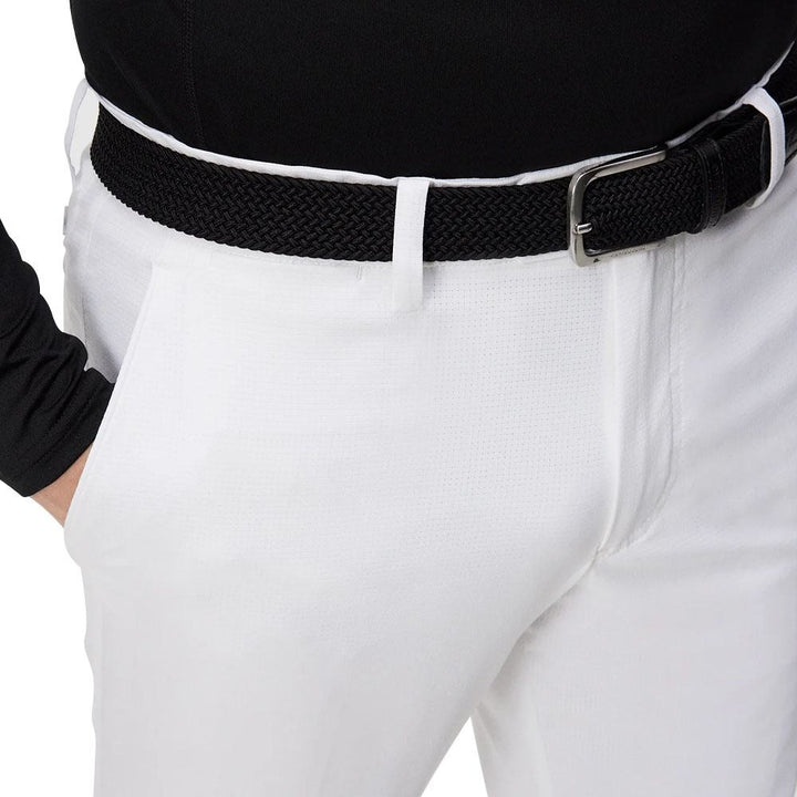 J.Lindeberg Vent Golf Pants White - SS24