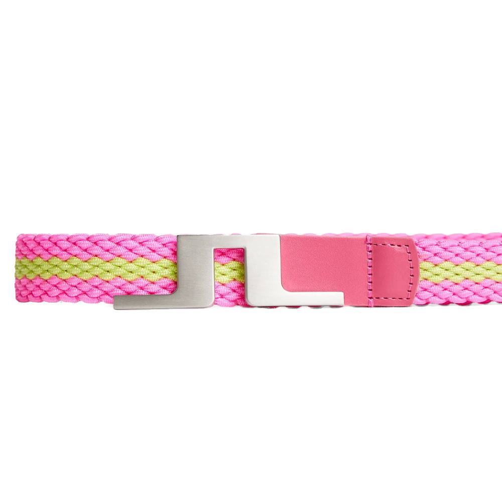 J.Lindeberg Lykke Braided Golf Belt 2024 Women