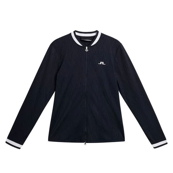 J.Lindeberg Leonor Mid Layer Golf Jacket JL Navy - SS24 Women