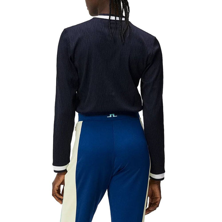 J.Lindeberg Leonor Mid Layer Golf Jacket JL Navy - SS24 Women