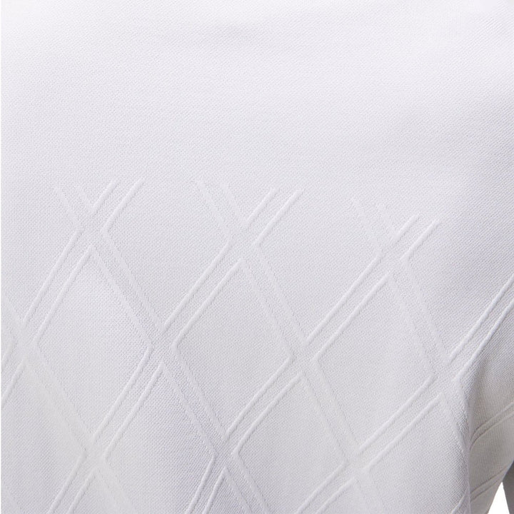 J.Lindeberg Nancy Seamless Mid Layer Golf Jacket White - SS24 Women