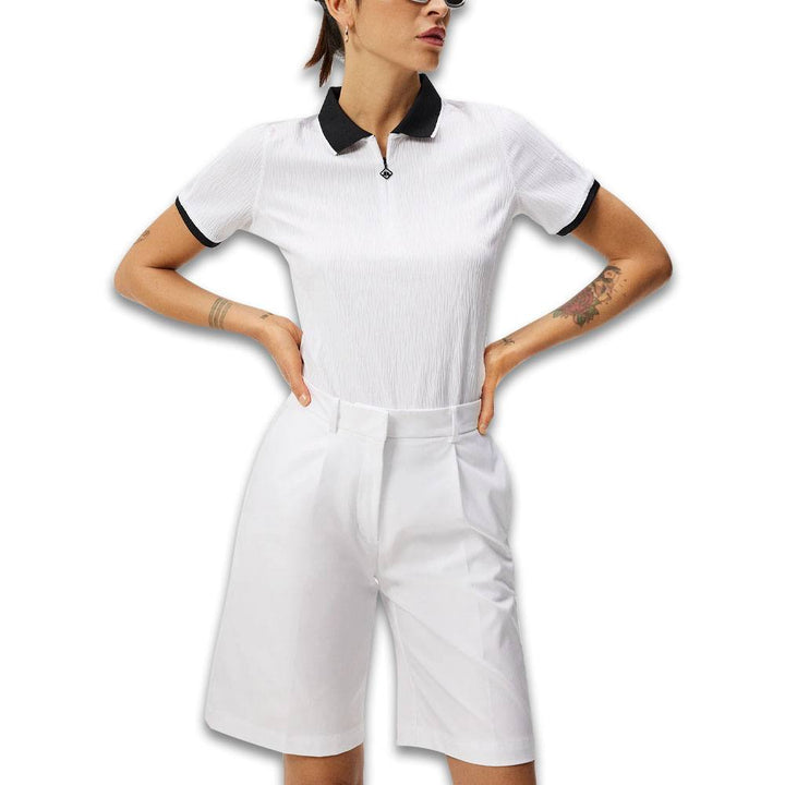 Callaway Izara Golf Polo White - 24 Women