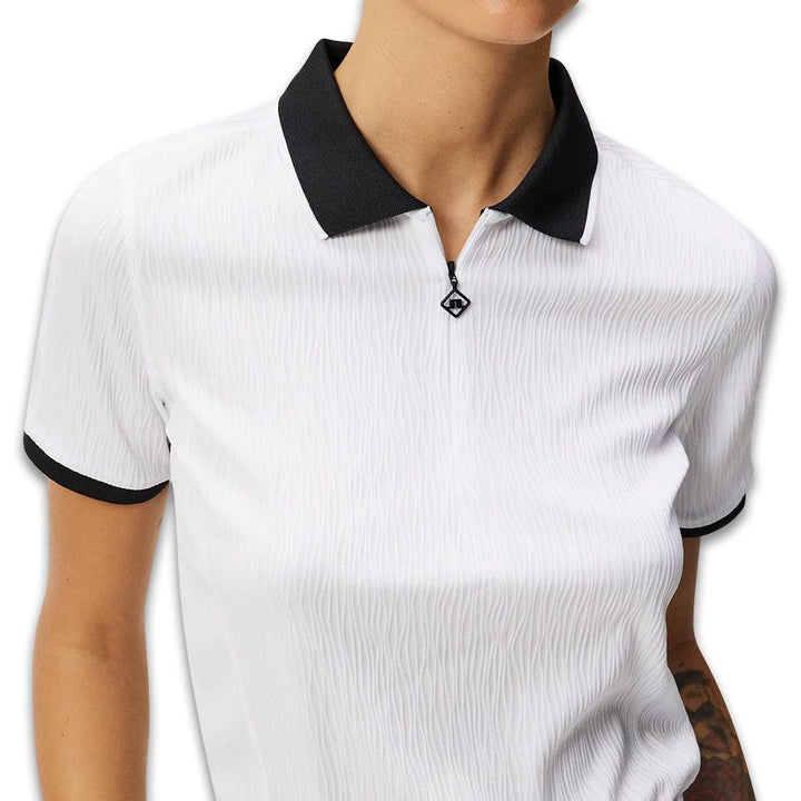 Callaway Izara Golf Polo White - 24 Women