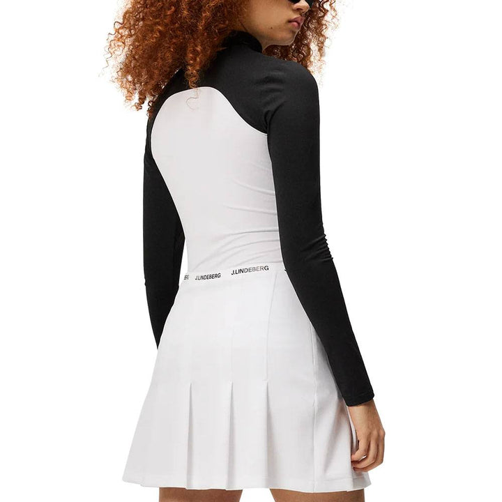 J.Lindeberg Thabis Top Golf Mock Black - SS24 Women