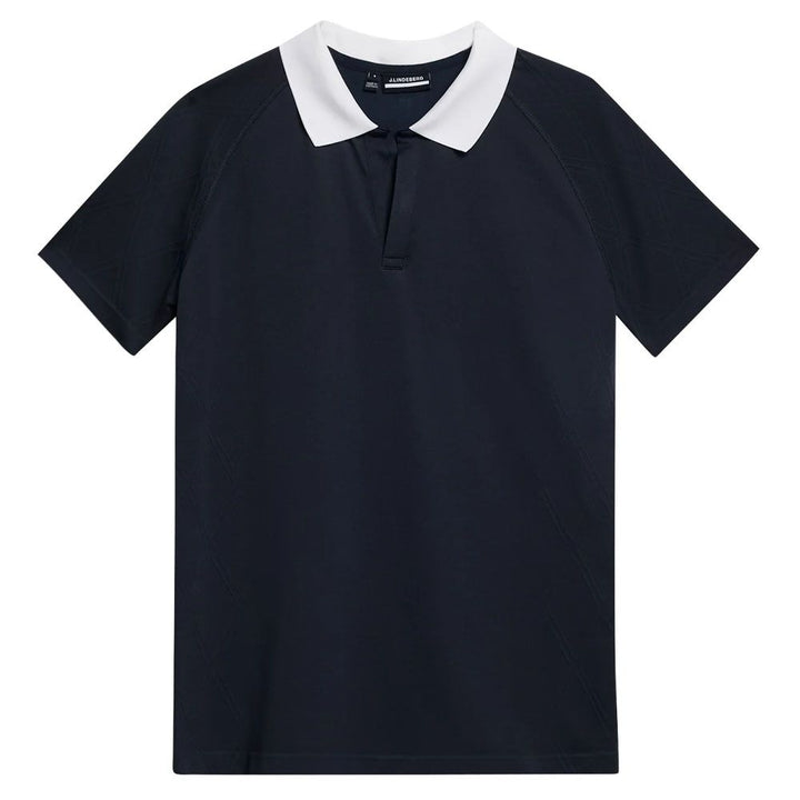 J.Lindeberg Baily Seamless Golf Polo JL Navy - SS24 Women
