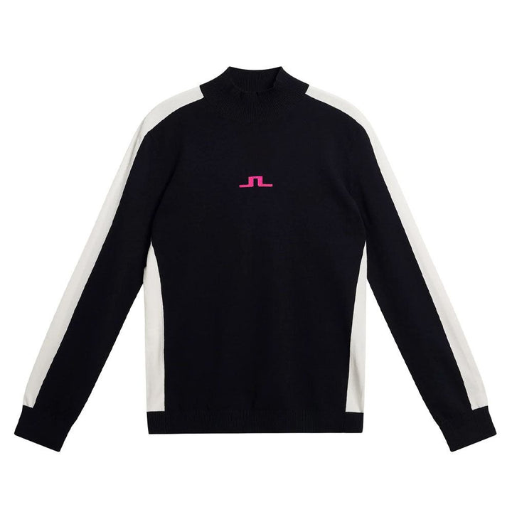 J.Lindeberg Adia Knitted Golf Sweater JL Navy - SS24 Women