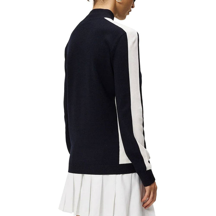 J.Lindeberg Adia Knitted Golf Sweater JL Navy - SS24 Women