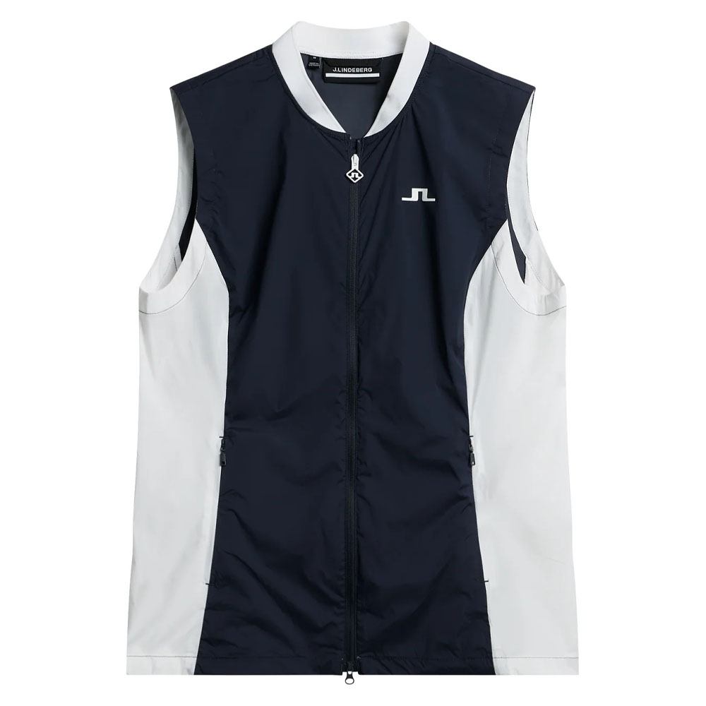 J.Lindeberg Thorine Golf Vest JL Navy - SS24 Women – Golfio
