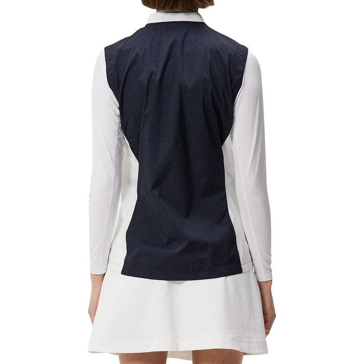 J.Lindeberg Thorine Golf Vest JL Navy - SS24 Women