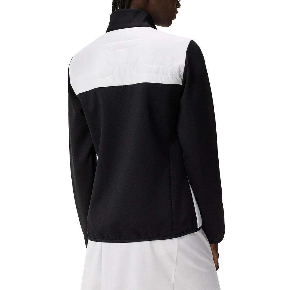 J.Lindeberg Martina Quilt Hybrid Golf Jacket White - 24 Women – Golfio