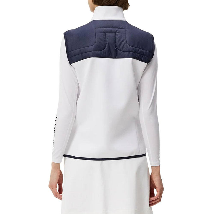 J.Lindeberg Martina Quilt Hybrid Golf Vest 2024 Women