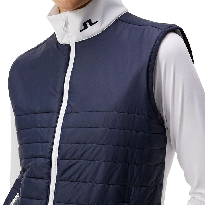J.Lindeberg Martina Quilt Hybrid Golf Vest 2024 Women