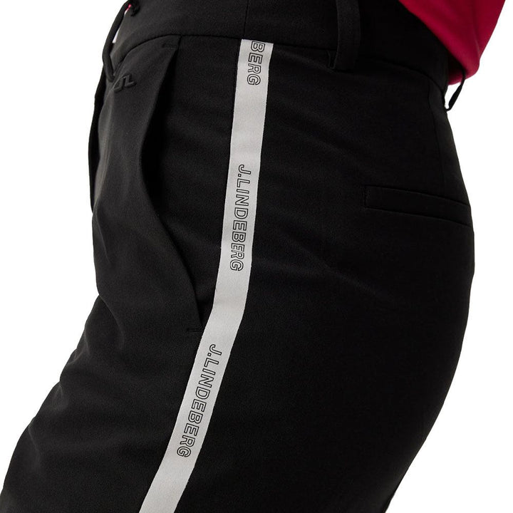 J.Lindeberg Meghan Side Stripe Golf Pants Black - SS24 Women