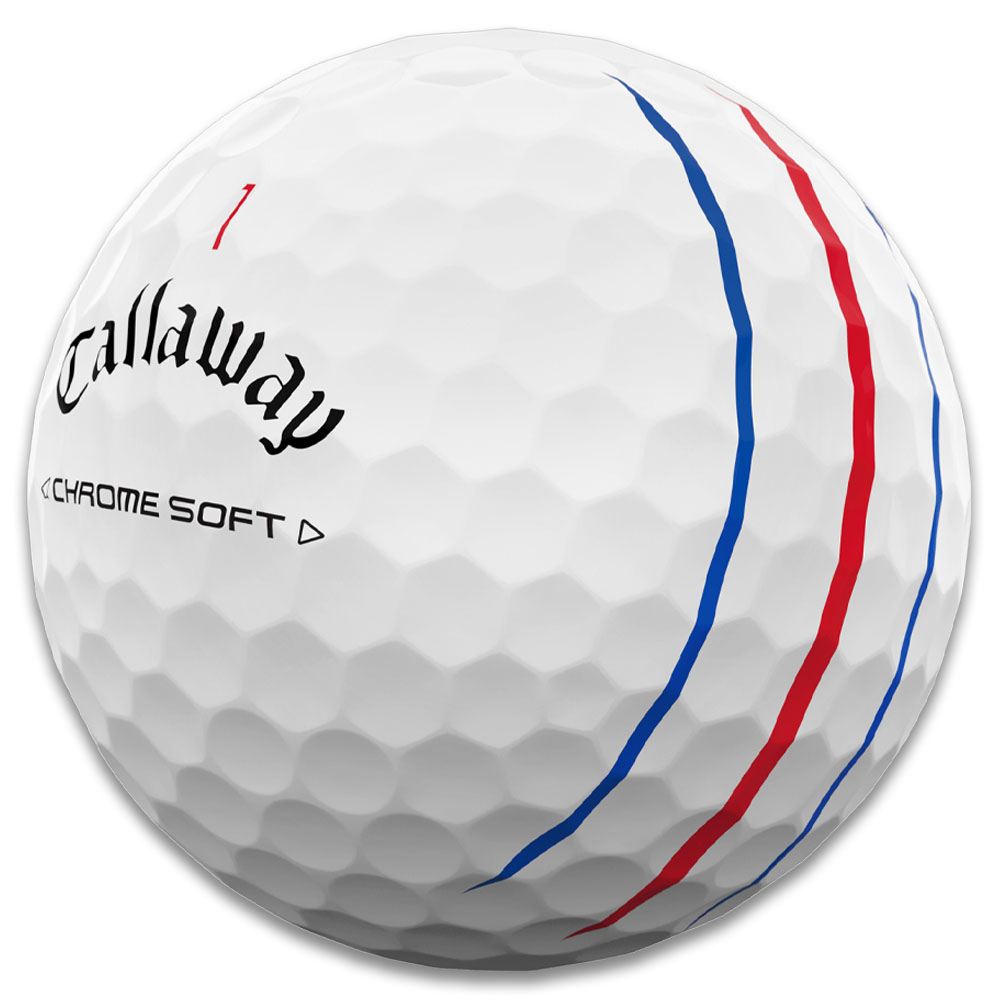 Callaway Chrome Soft Triple Track 4 Dozen Golf Balls 2024