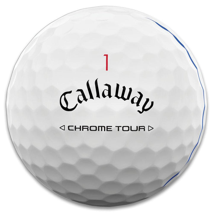 Callaway Chrome Tour Triple Track 4 Dozen Golf Balls 2024