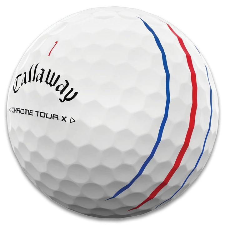 Callaway Chrome Tour X Triple Track 4 Dozen Golf Balls 2024