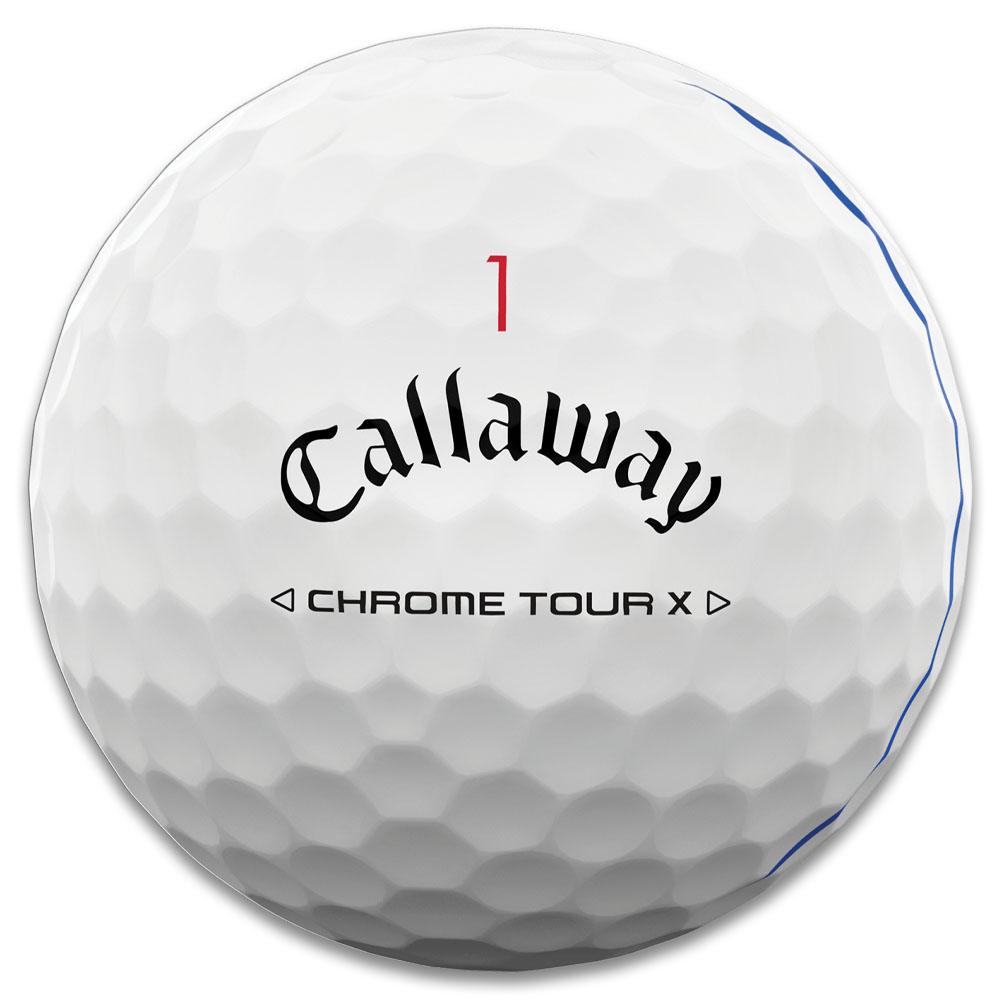 Callaway Chrome Tour X Triple Track 4 Dozen Golf Balls 2024