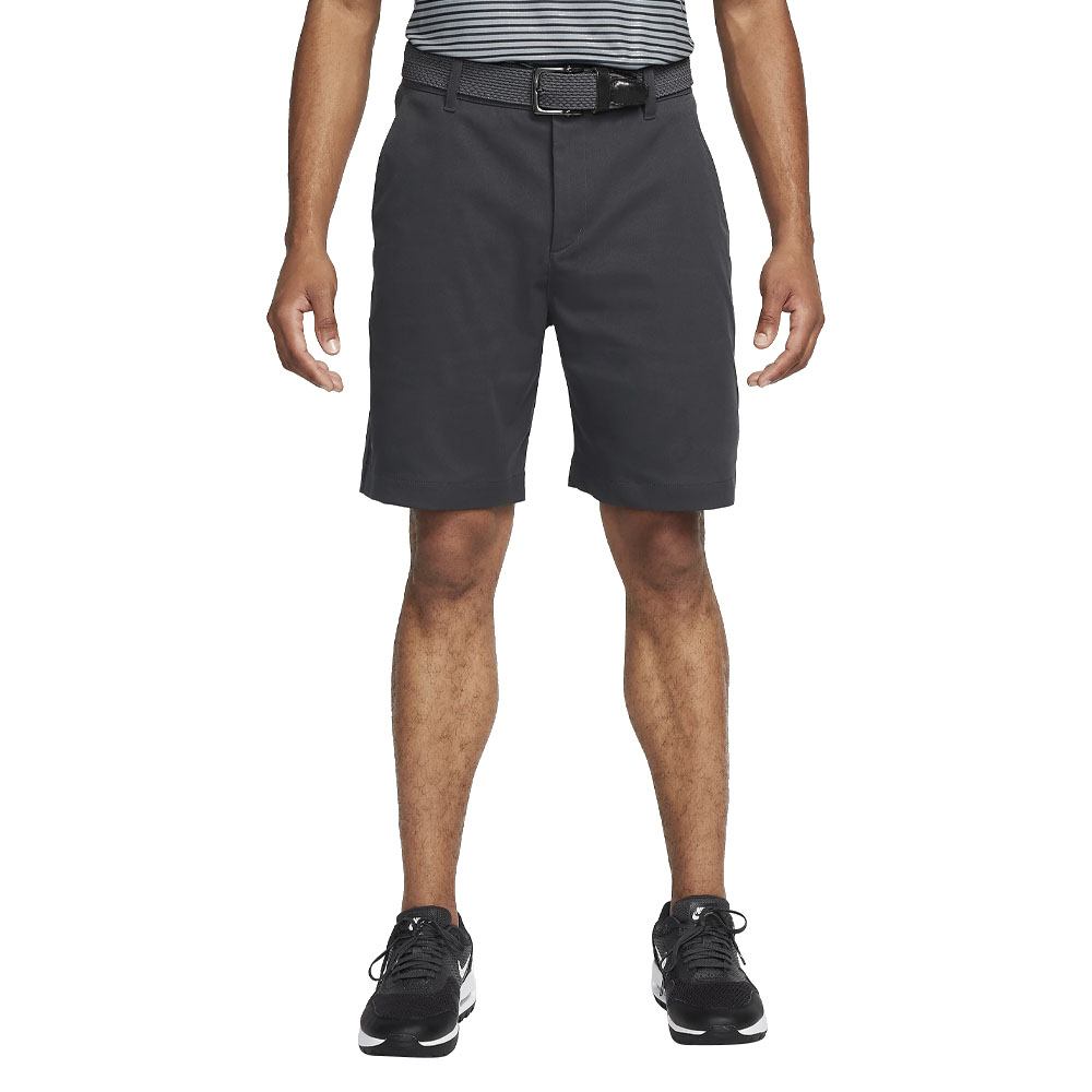 Nike Tour 8" Chino Golf Shorts Dark Smoke Gray/Black - FW24