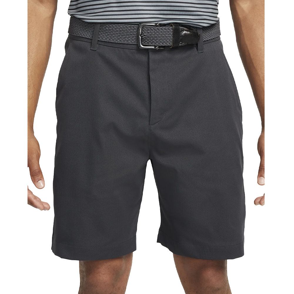 Nike Tour 8" Chino Golf Shorts Dark Smoke Gray/Black - FW24