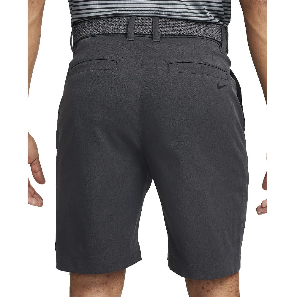 Nike Tour 8" Chino Golf Shorts Dark Smoke Gray/Black - FW24