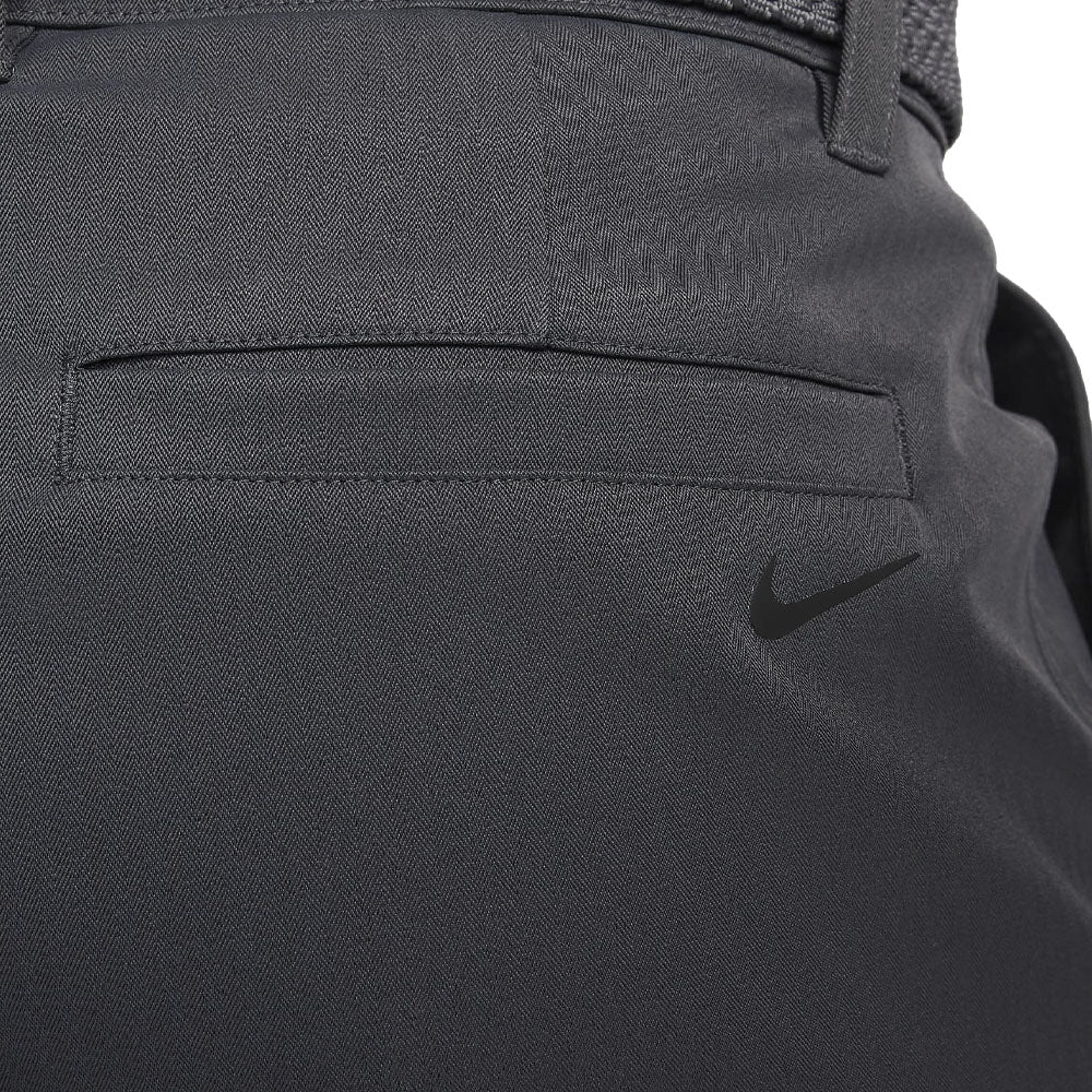 Nike Tour 8" Chino Golf Shorts Dark Smoke Gray/Black - FW24