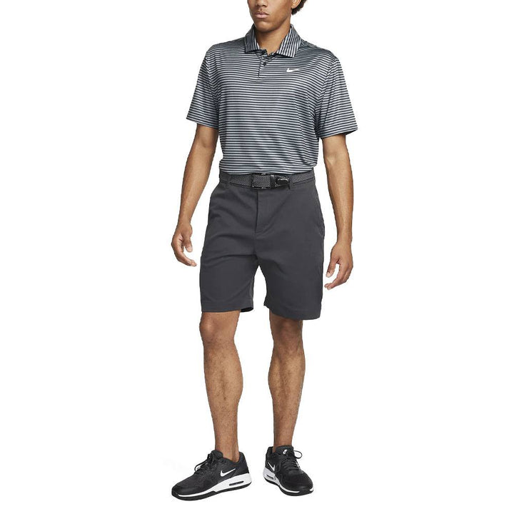 Nike Tour 8" Chino Golf Shorts Dark Smoke Gray/Black - FW24