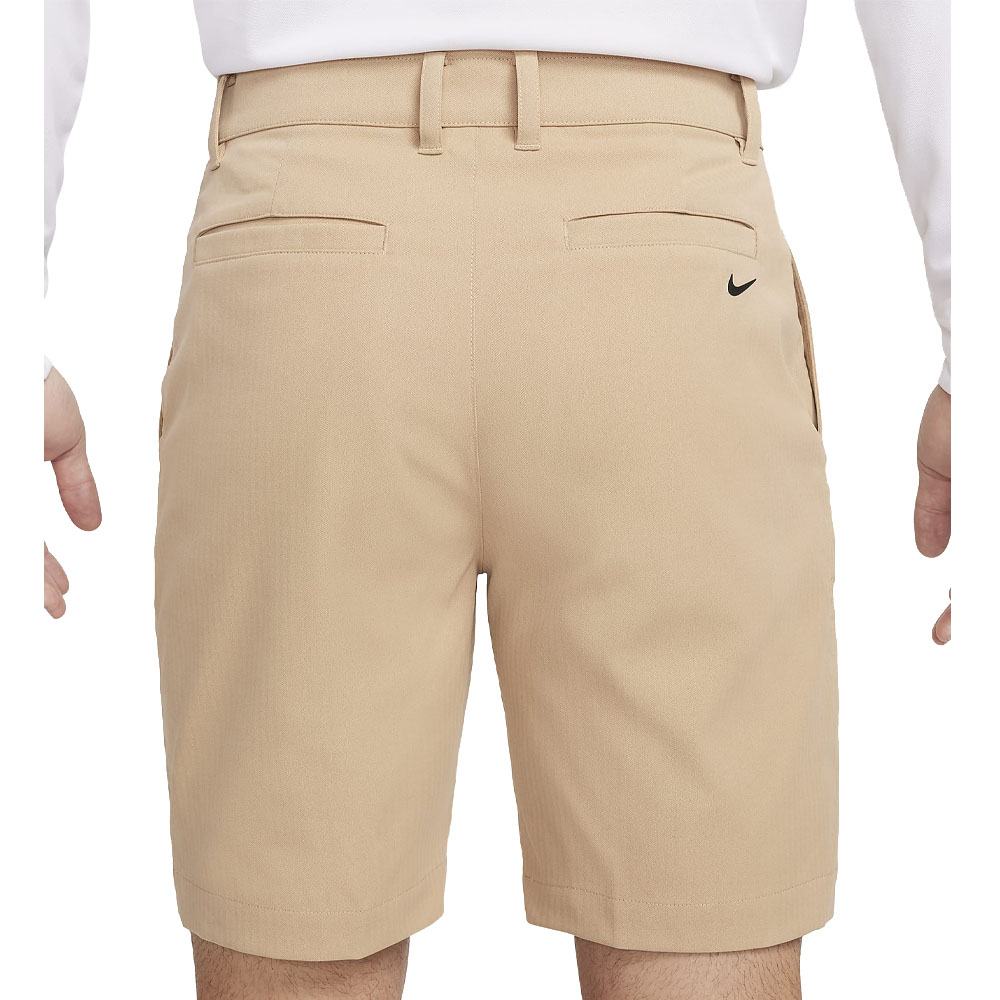 Nike Tour 8" Chino Golf Shorts Hemp/Black - FW24