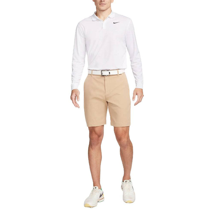Nike Tour 8" Chino Golf Shorts Hemp/Black - FW24