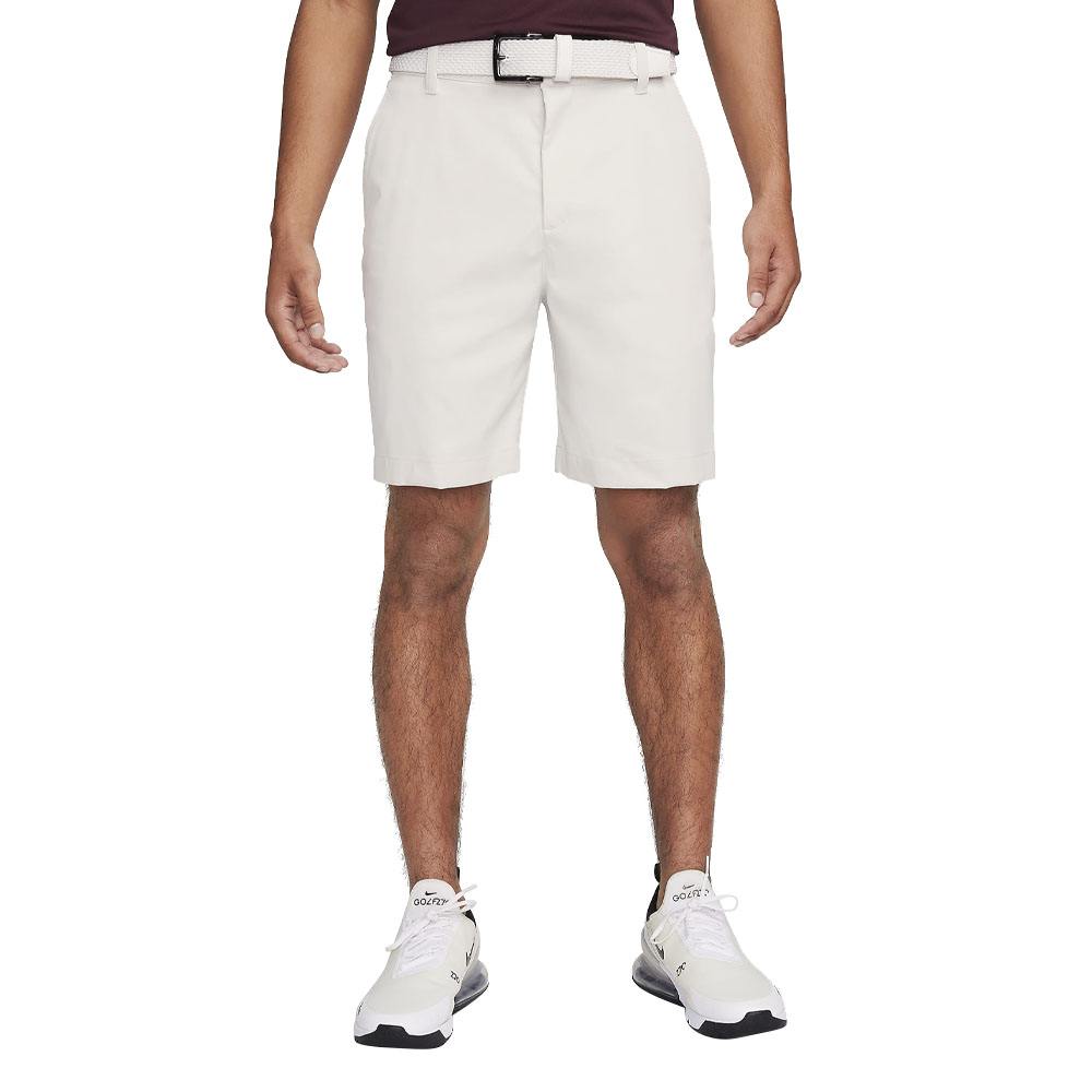 Nike Tour 8" Chino Golf Shorts Light Bone/Black - FW24