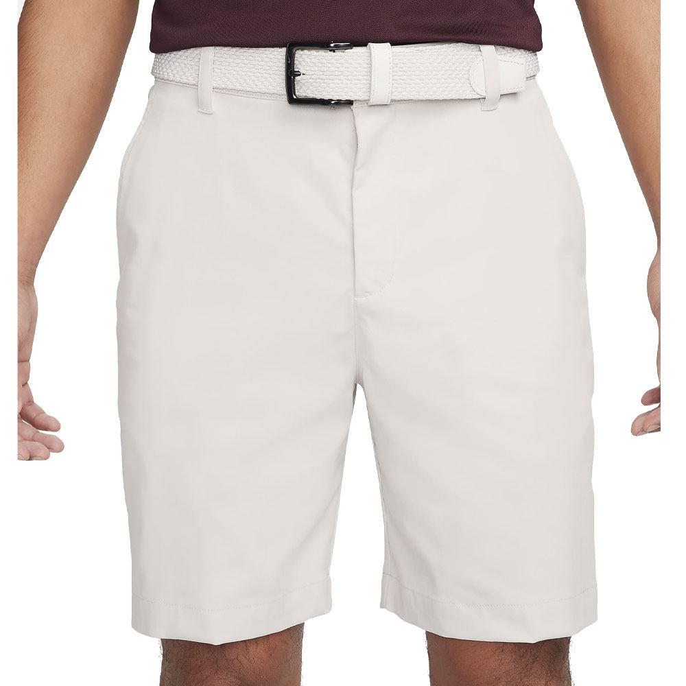 Nike Tour 8" Chino Golf Shorts Light Bone/Black - FW24