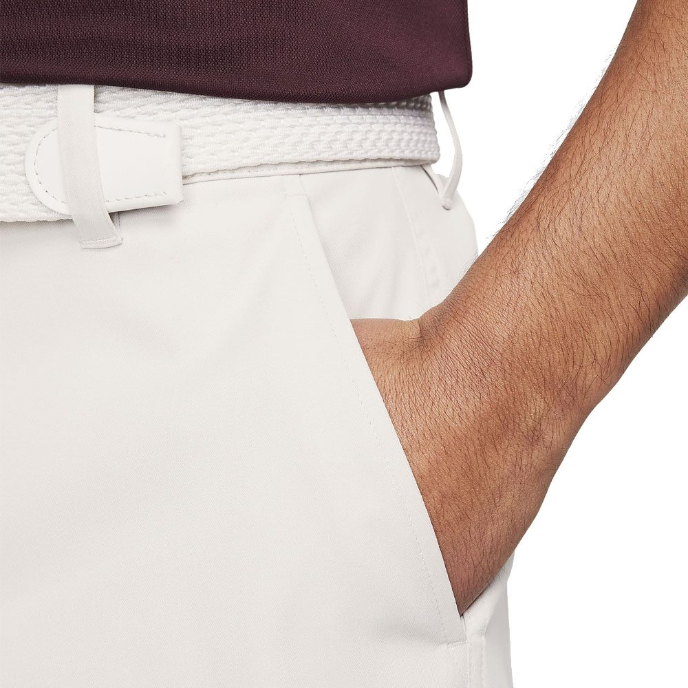 Nike Tour 8" Chino Golf Shorts Light Bone/Black - FW24