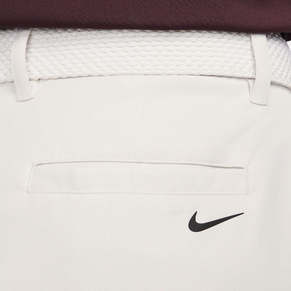 Nike Tour 8" Chino Golf Shorts Light Bone/Black - FW24