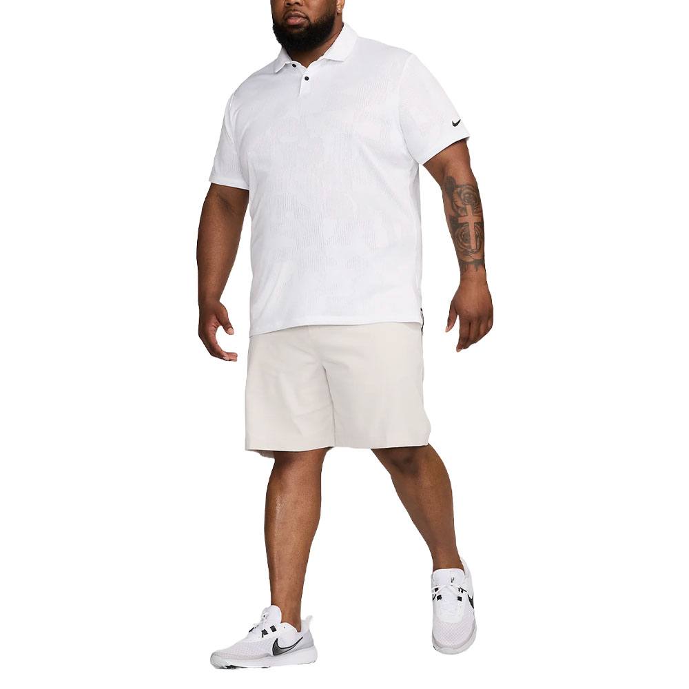 Nike Tour 8" Chino Golf Shorts Light Bone/Black - FW24