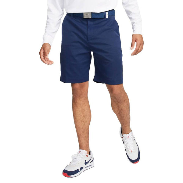 Nike Tour 8" Chino Golf Shorts Midnight Navy/Black - FA25