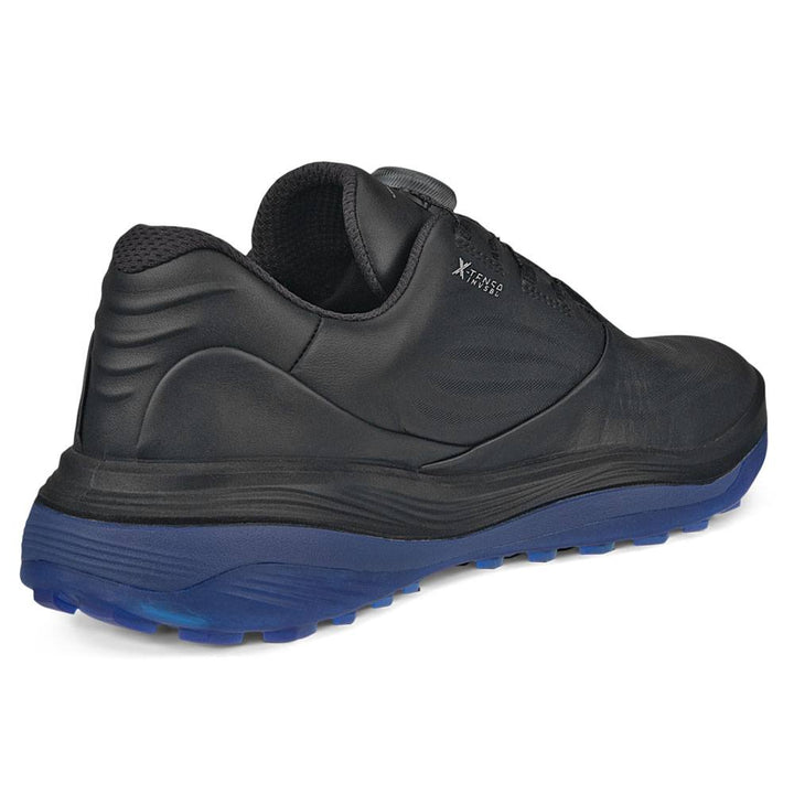 ECCO LT1 BOA Spikeless Golf Shoes Black - FW24 Men