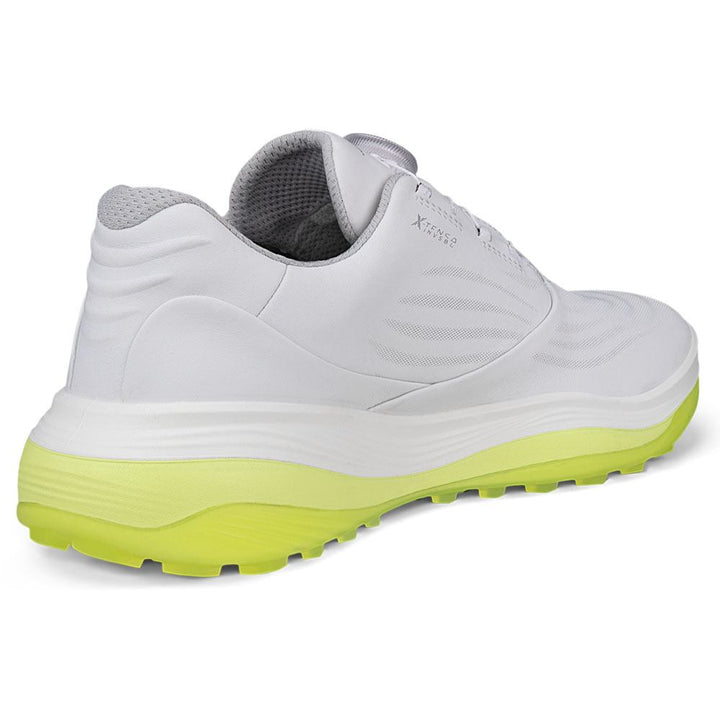 ECCO LT1 BOA Spikeless Golf Shoes White - FW24 Men