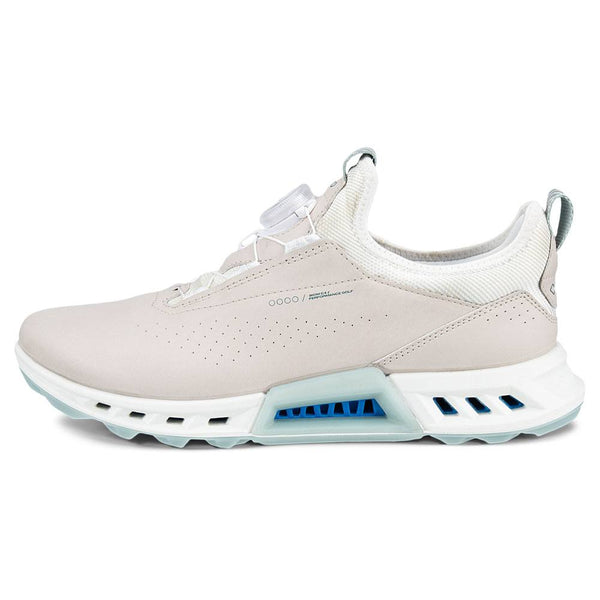 ECCO C4 BOA Spikeless Golf Shoes Gravel - FW24 Women