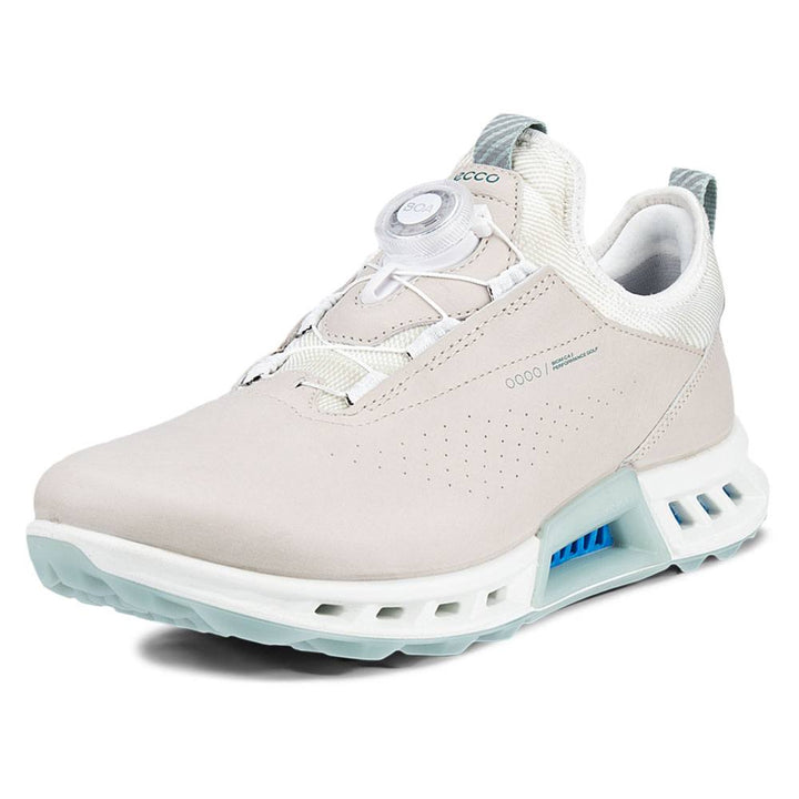 ECCO C4 BOA Spikeless Golf Shoes Gravel - FW24 Women