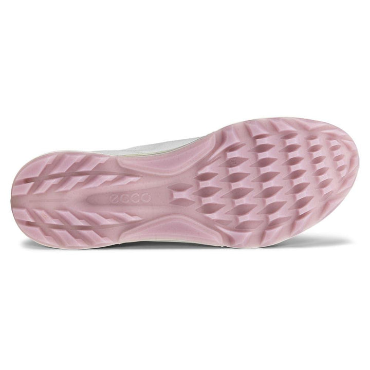 ECCO C4 BOA Spikeless Golf Shoes White - FW24 Women