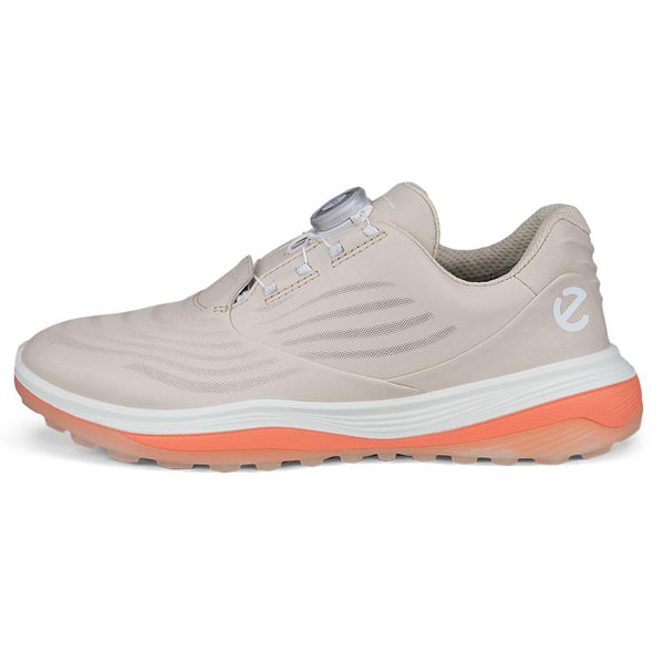 ECCO LT1 BOA Spikeless Golf Shoes Limestone - FW24 Women