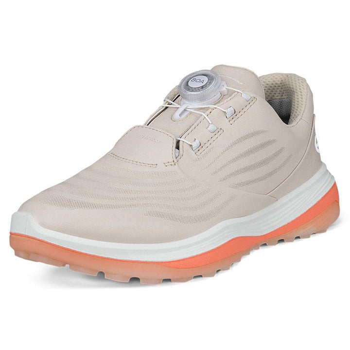 ECCO LT1 BOA Spikeless Golf Shoes Limestone - FW24 Women