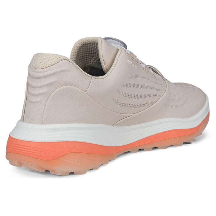 ECCO LT1 BOA Spikeless Golf Shoes Limestone - FW24 Women