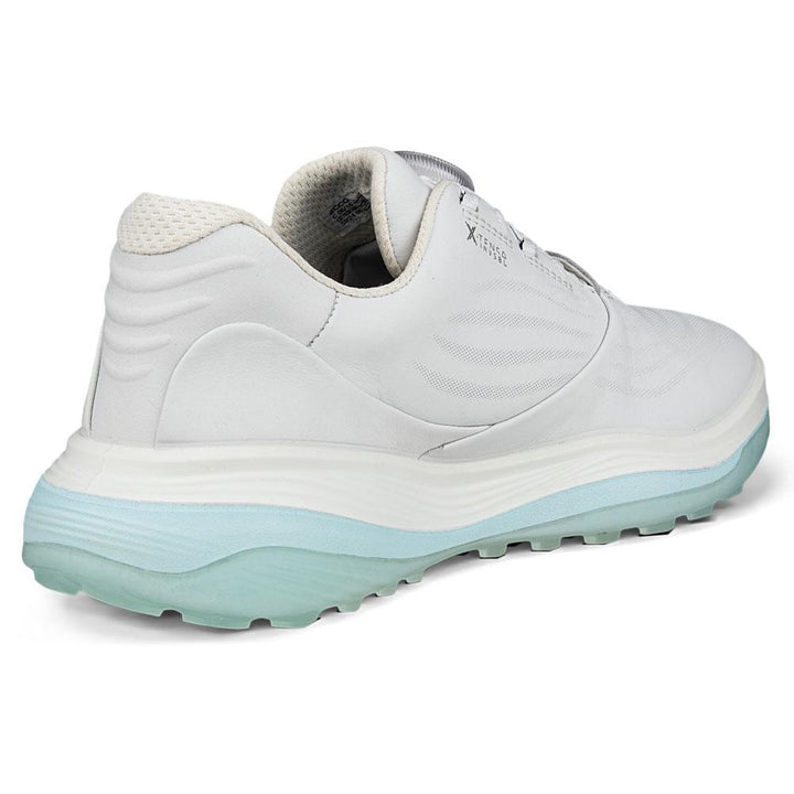 ECCO LT1 BOA Spikeless Golf Shoes White - FW24 Women