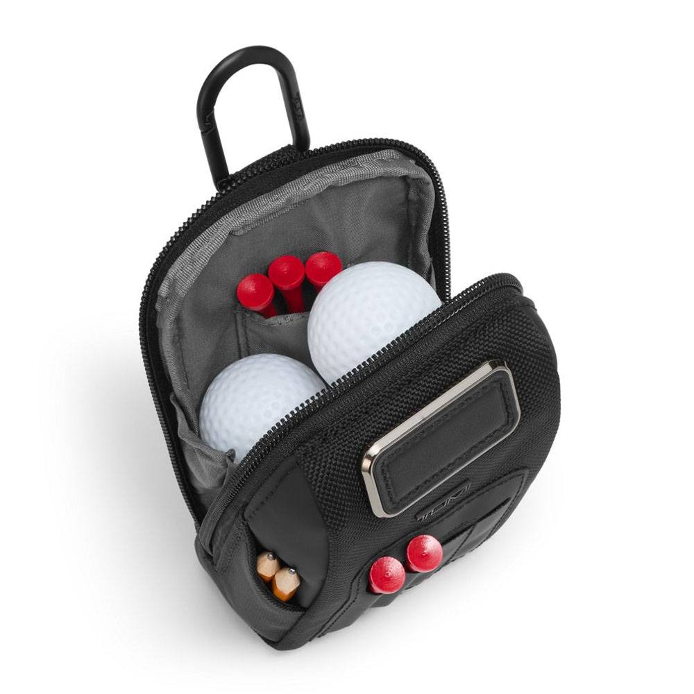 TUMI Golf Pouch With Tees 2024