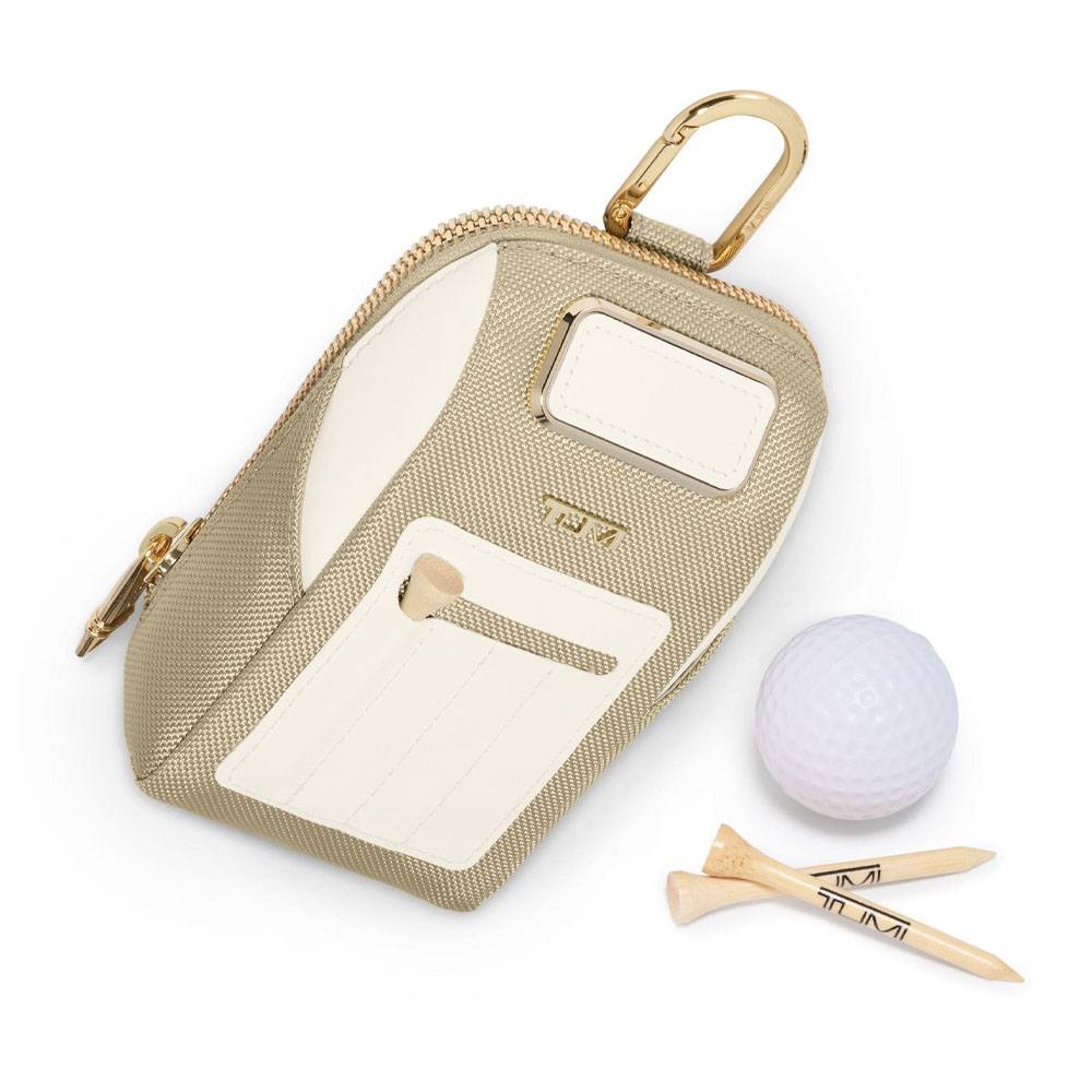 TUMI Golf Pouch With Tees 2024