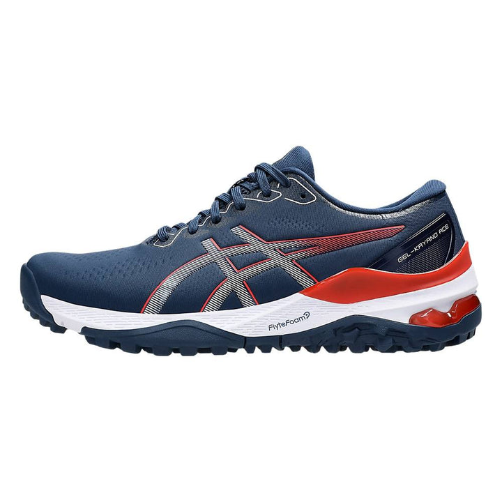 ASICS Gel-Kayano Ace 2 Spikeless Golf Shoes Night Sky/White - 24 Men